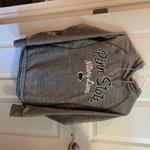 Penn State fleece hoodie. Like new. Size Small.